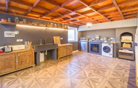 Dimora di famiglia – Maison 19 pers., piscine chauffée : photo 24