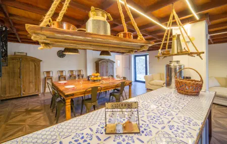 Dimora di famiglia – Maison 19 pers., piscine chauffée : photo 26