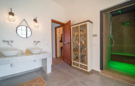 Dimora di famiglia – Maison 19 pers., piscine chauffée : photo 49