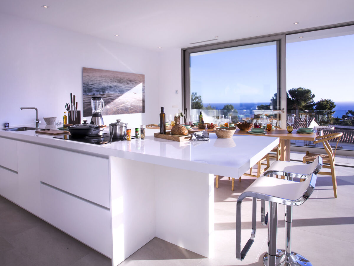 Villa Halcon al Mar – 460 m² avec piscine chauffée, vue mer - Photo 12