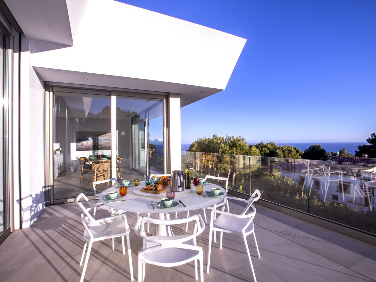 Villa Halcon al Mar – 460 m² avec piscine chauffée, vue mer - Photo 23