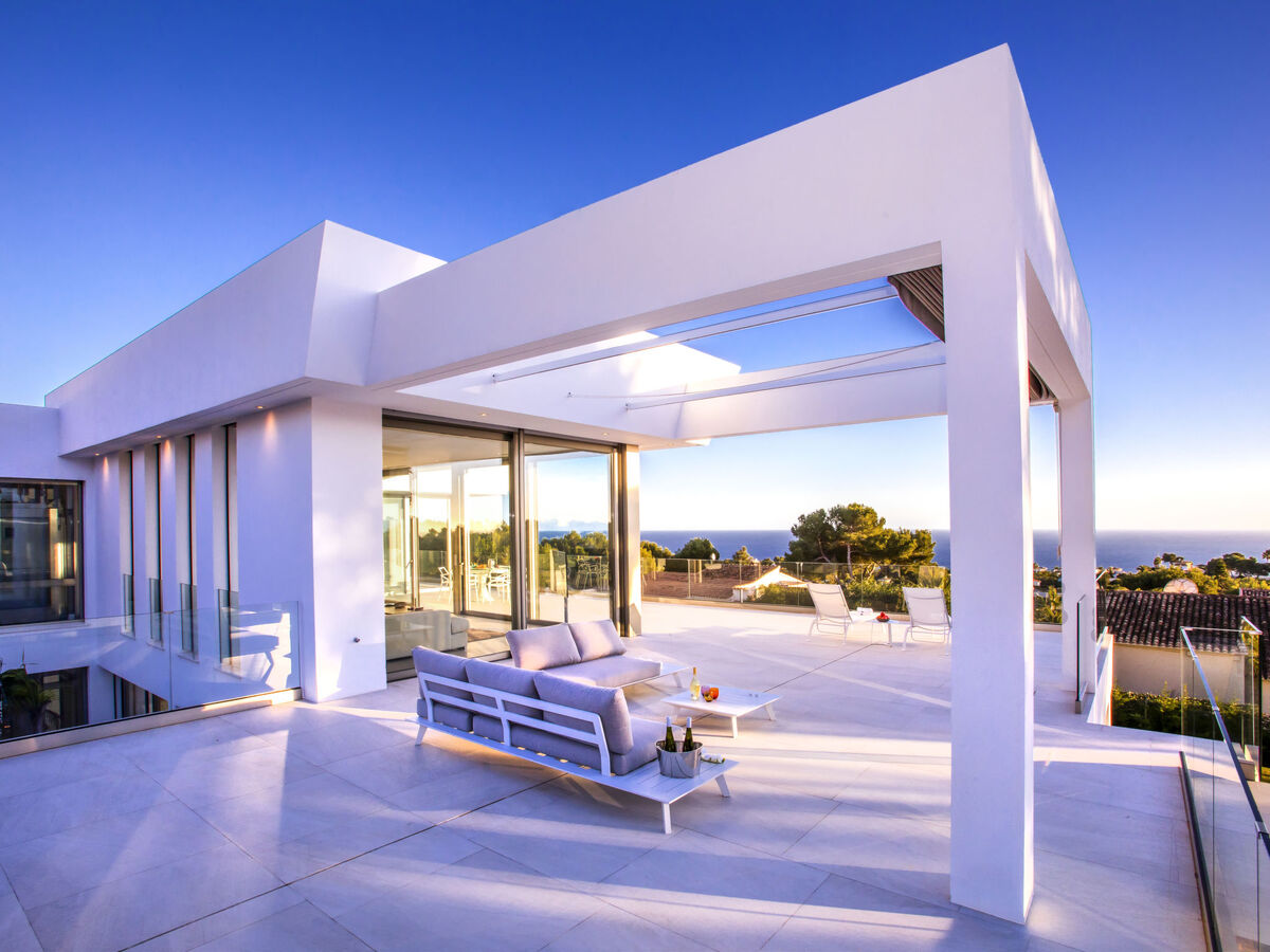 Villa Halcon al Mar – 460 m² avec piscine chauffée, vue mer - Photo 24