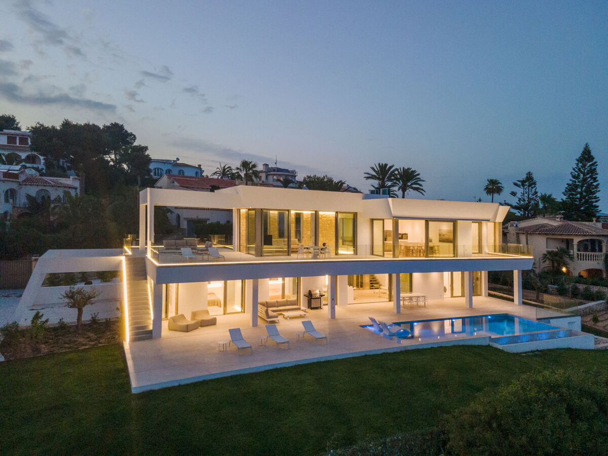 Villa Halcon al Mar – 460 m² avec piscine chauffée, vue mer - Photo 62