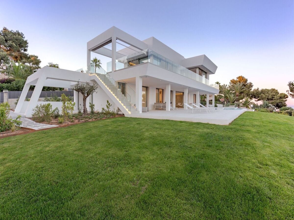 Villa Halcon al Mar – 460 m² avec piscine chauffée, vue mer - Photo 63