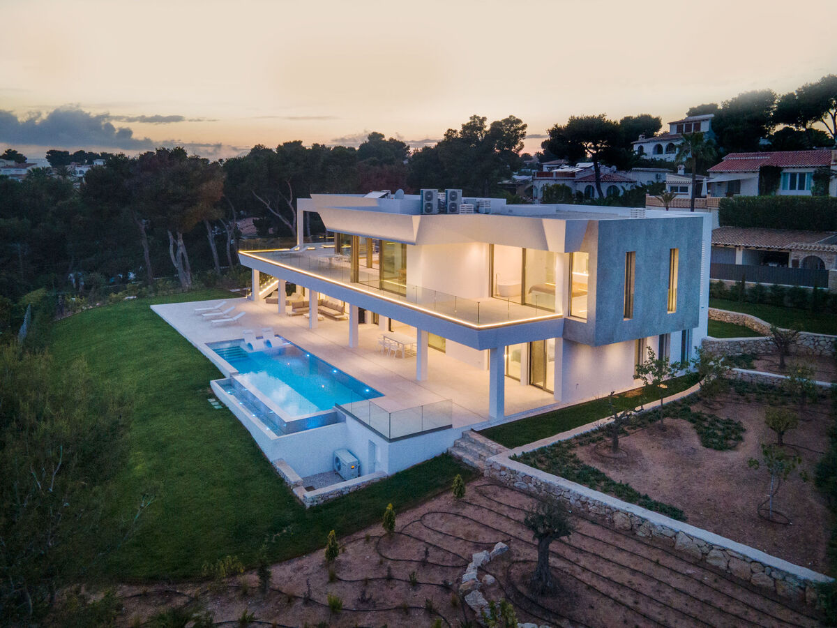 Villa Halcon al Mar – 460 m² avec piscine chauffée, vue mer - Photo 66