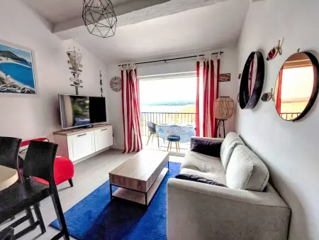 Maison La Corniche – vue mer et port, à 50 m de la plage : photo 12