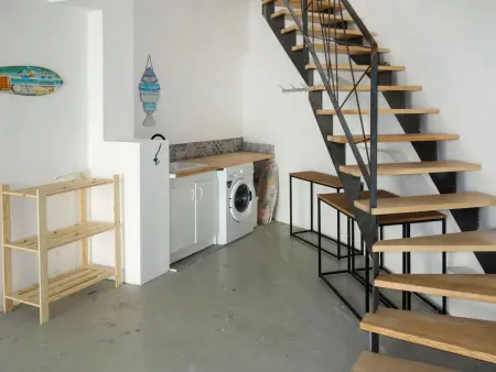 Maison La Corniche – vue mer et port, à 50 m de la plage : photo 15