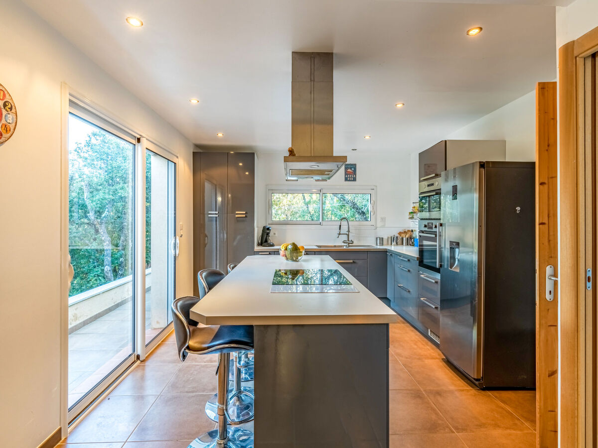 Villa Boccajo – Maison 8 pers., terrasse vue mer à Porto Vecchio - Photo 2