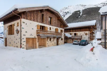 Location maison à Champagny en Vanoise, Chalet Vanoise dans un emplacement privilégié