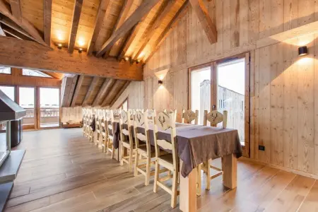 CHALET LE KB, Chalet Vanoise dans un emplacement privilégié - Photo 1