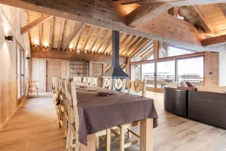 CHALET LE KB, Chalet Vanoise dans un emplacement privilégié - Photo 5