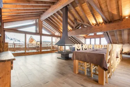 CHALET LE KB, Chalet Vanoise dans un emplacement privilégié - Photo 6