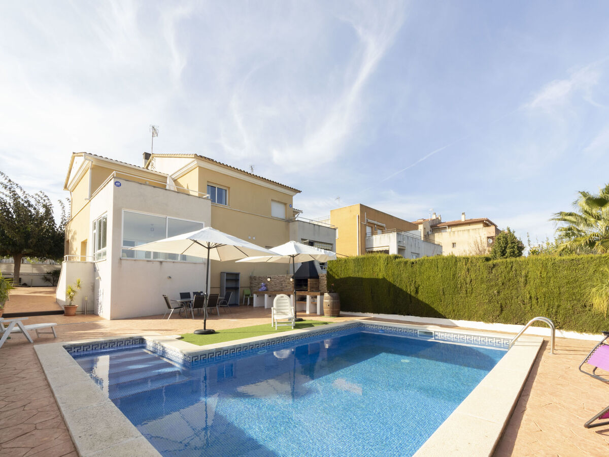 Poblamar, maison 4 chambres avec piscine à Torredembarra - Photo 1