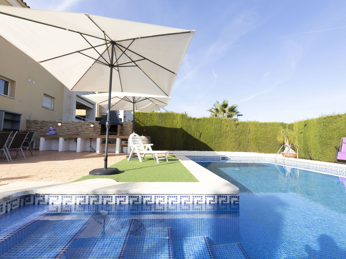 Poblamar, maison 4 chambres avec piscine à Torredembarra - Photo 2