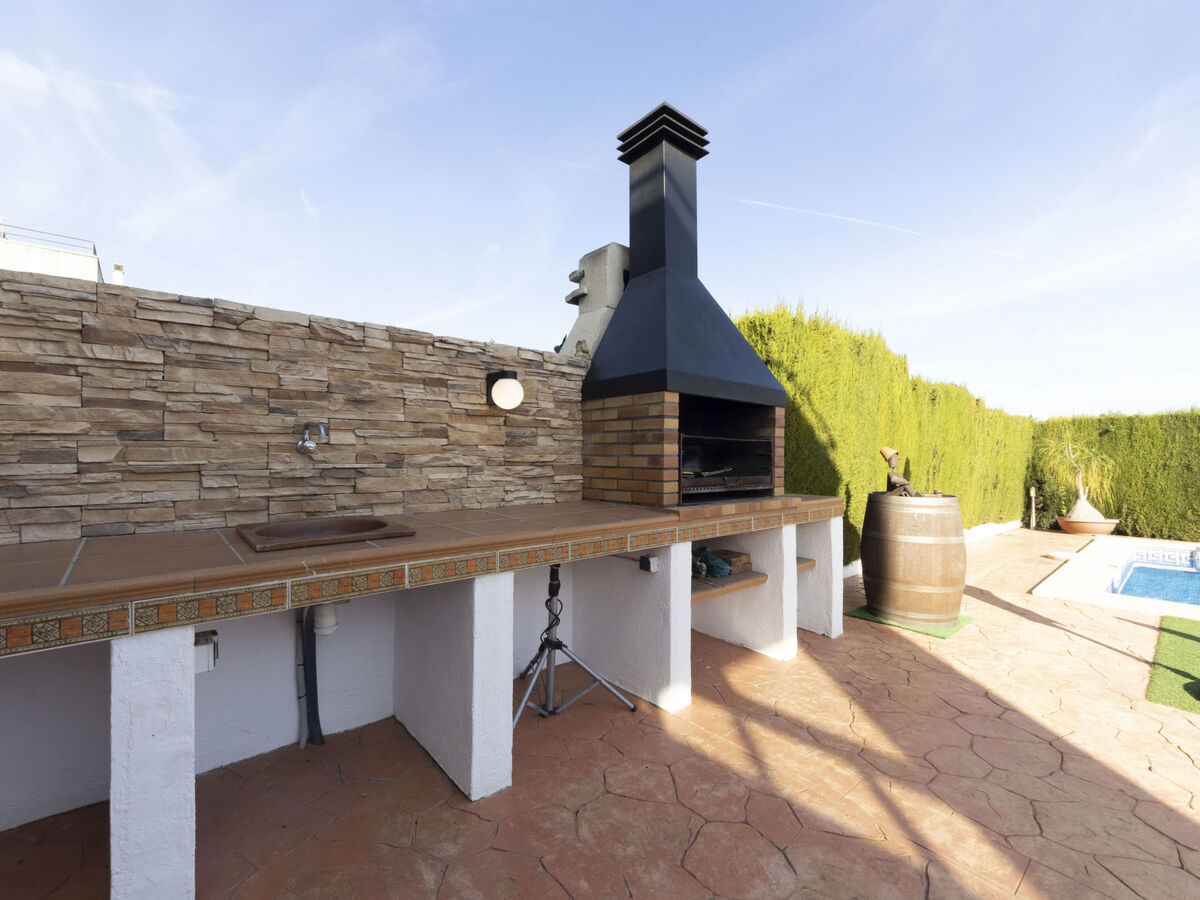 Poblamar, maison 4 chambres avec piscine à Torredembarra - Photo 5