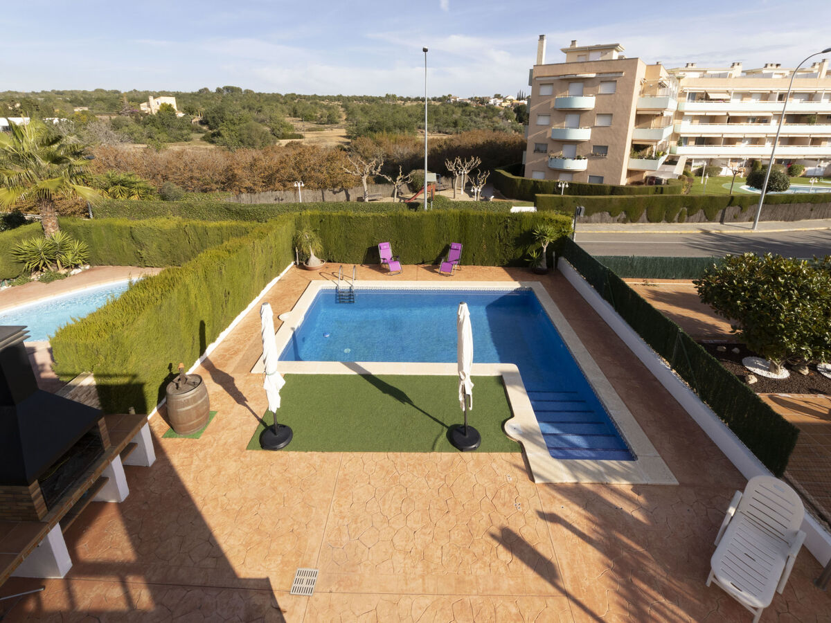 Poblamar, maison 4 chambres avec piscine à Torredembarra - Photo 30
