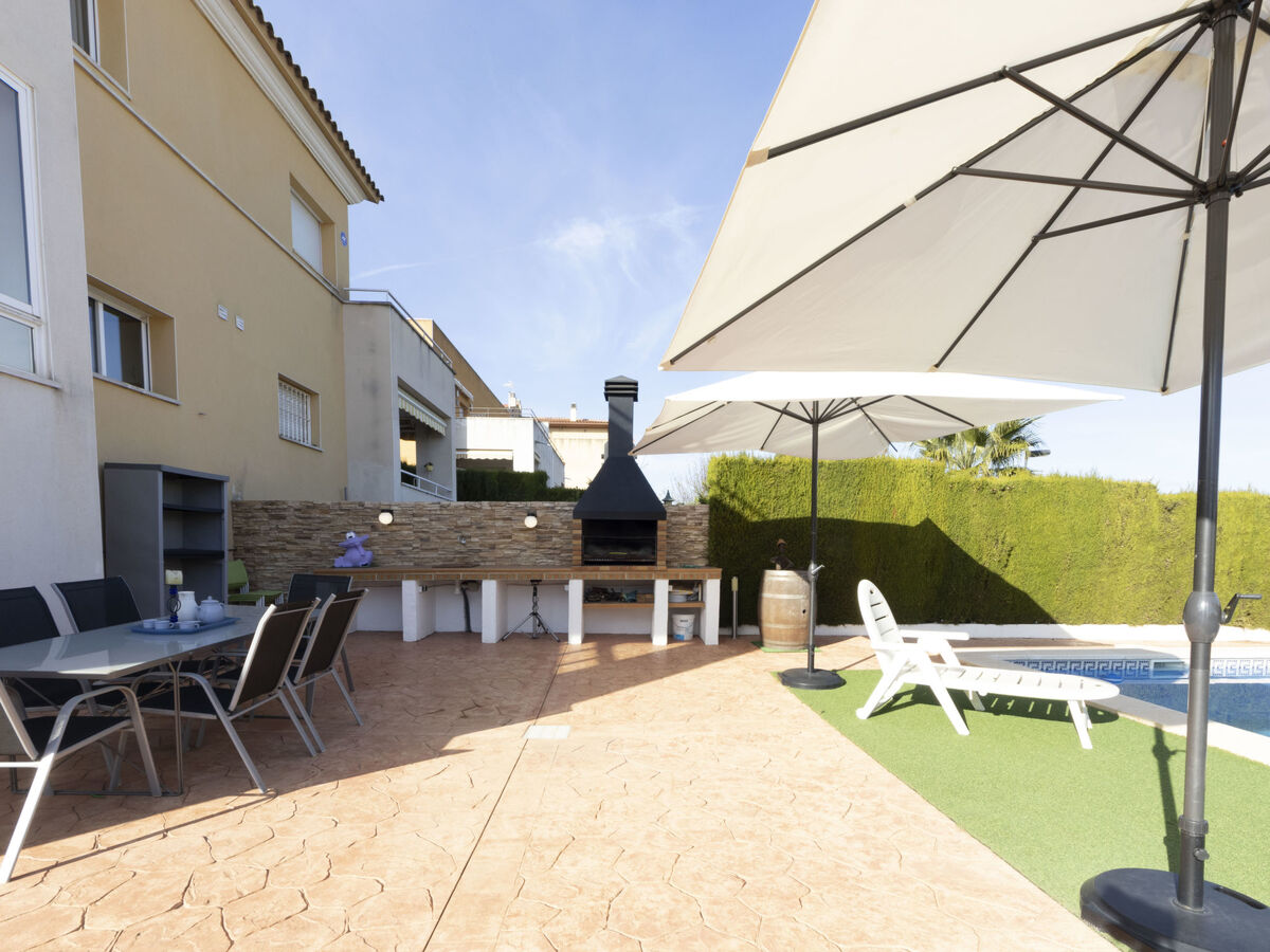 Poblamar, maison 4 chambres avec piscine à Torredembarra - Photo 31