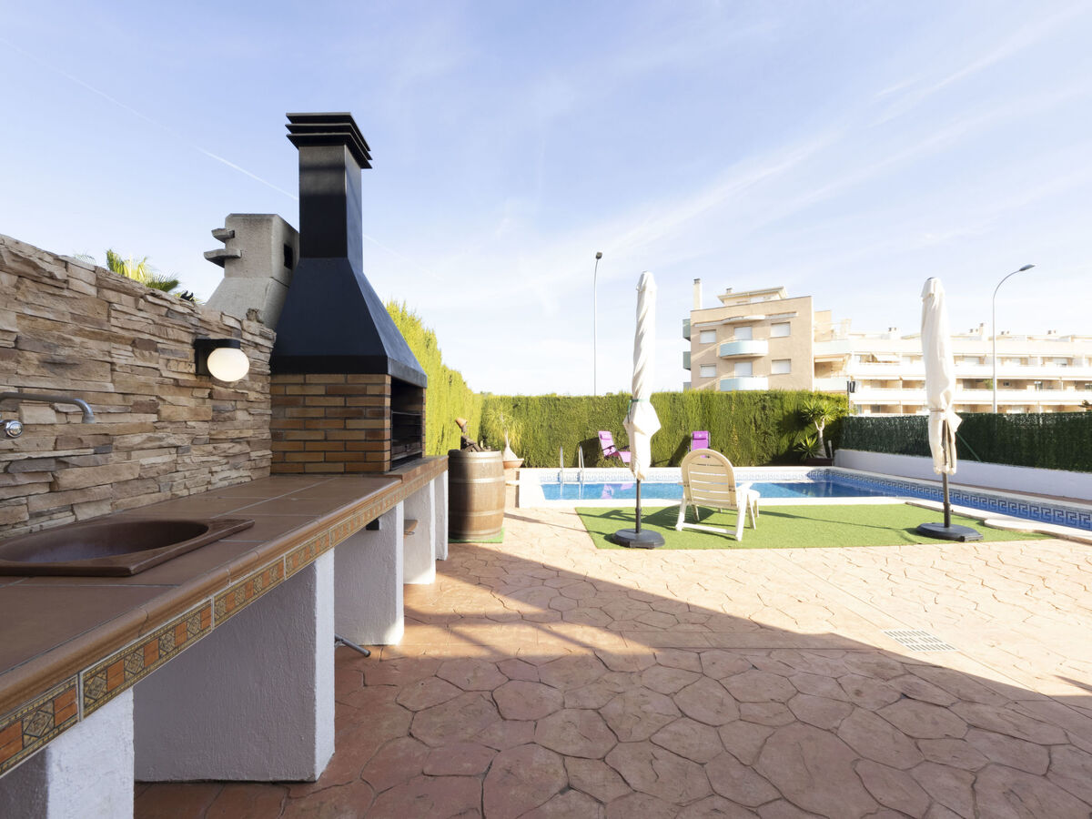 Poblamar, maison 4 chambres avec piscine à Torredembarra - Photo 33