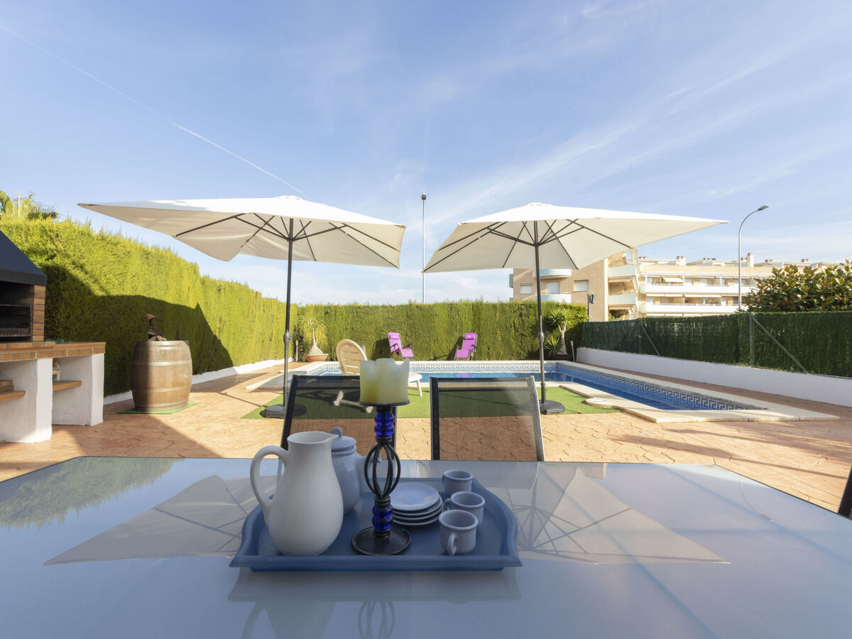 Poblamar, maison 4 chambres avec piscine à Torredembarra - Photo 34