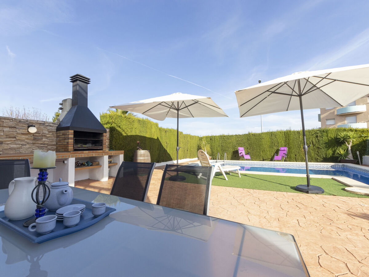 Poblamar, maison 4 chambres avec piscine à Torredembarra - Photo 35