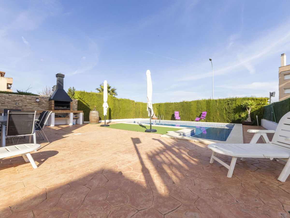 Poblamar, maison 4 chambres avec piscine à Torredembarra - Photo 36