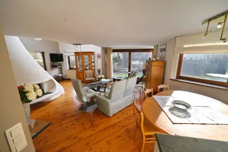 Symon Lodge, maison d'architecte à La Roche en Ardennes : photo 7