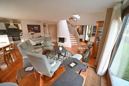 Symon Lodge, maison d'architecte à La Roche en Ardennes : photo 8