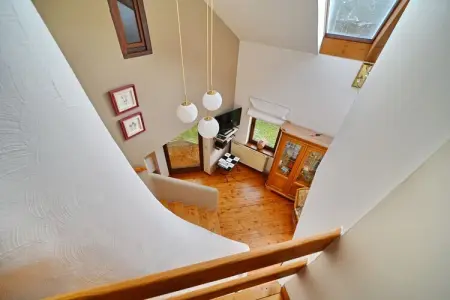 Symon Lodge, maison d'architecte à La Roche en Ardennes : photo 10