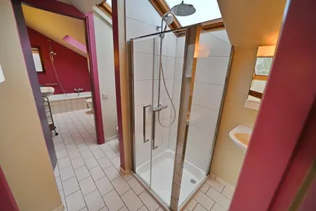 Symon Lodge, maison d'architecte à La Roche en Ardennes : photo 12