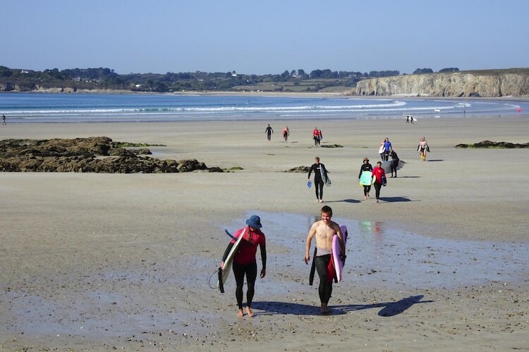 Maison La Bleu d'Iroise à Morgat, 500 m de la plage - Photo 19