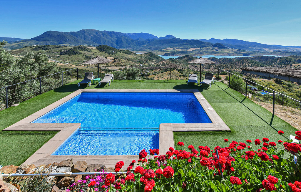 Maison avec piscine et vue lac, Sierra de Grazalema - Photo 1