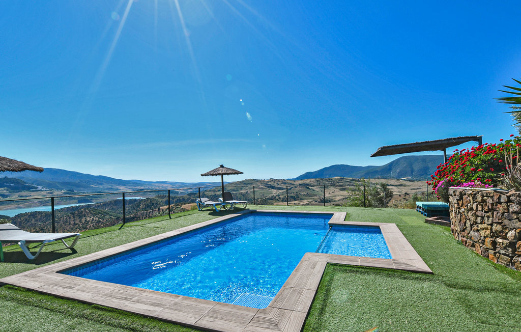 Maison avec piscine et vue lac, Sierra de Grazalema - Photo 9