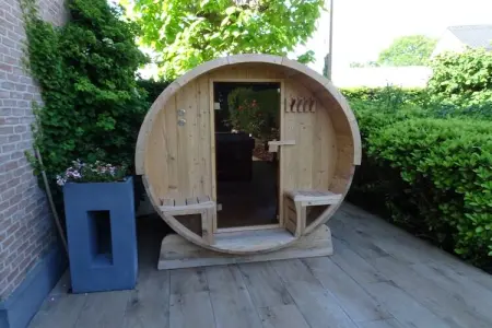 Lory's huis, Maison de vacances de luxe avec sauna et jacuzzi à Heers - Photo 5