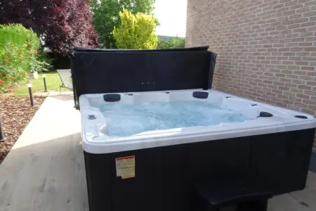 Lory's huis, Maison de vacances de luxe avec sauna et jacuzzi à Heers - Photo 7