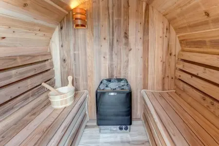 Lory's huis, Maison de vacances de luxe avec sauna et jacuzzi à Heers - Photo 8