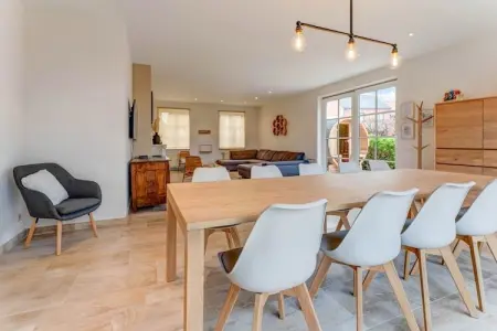 Lory's huis, Maison de vacances de luxe avec sauna et jacuzzi à Heers - Photo 12