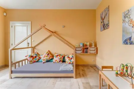 Lory's huis, Maison de vacances de luxe avec sauna et jacuzzi à Heers - Photo 18