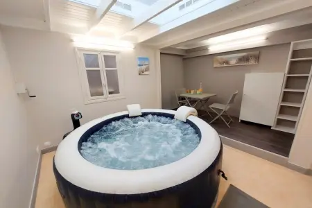 Doppelhaushälfte mit Whirlpool in Sibiril, Maison en Bretagne proche plages - Photo 4