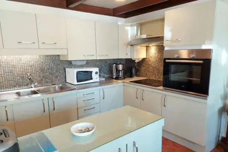 Doppelhaushälfte mit Whirlpool in Sibiril, Maison en Bretagne proche plages - Photo 8