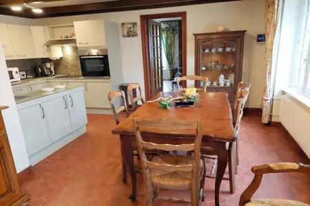Doppelhaushälfte mit Whirlpool in Sibiril, Maison en Bretagne proche plages - Photo 9