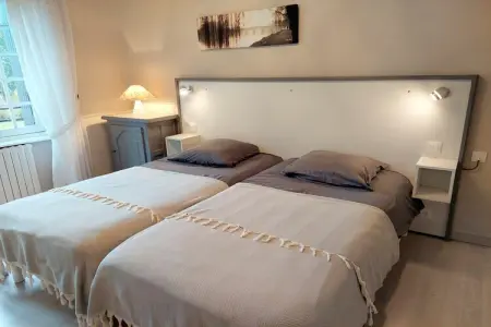Doppelhaushälfte mit Whirlpool in Sibiril, Maison en Bretagne proche plages - Photo 12