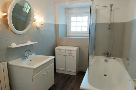 Doppelhaushälfte mit Whirlpool in Sibiril, Maison en Bretagne proche plages - Photo 13