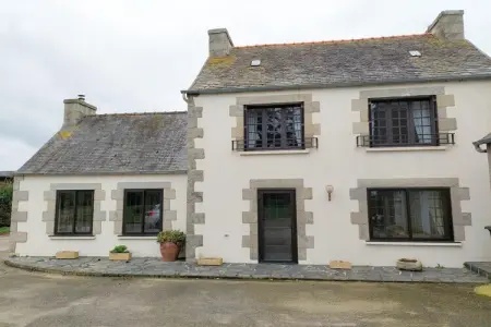 Doppelhaushälfte mit Whirlpool in Sibiril, Maison en Bretagne proche plages - Photo 17