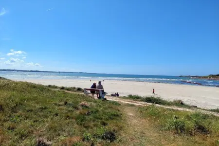 Doppelhaushälfte mit Whirlpool in Sibiril, Maison en Bretagne proche plages - Photo 18