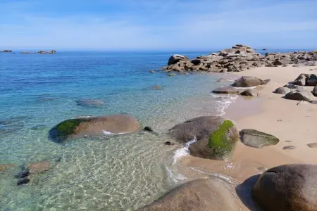 Doppelhaushälfte mit Whirlpool in Sibiril, Maison en Bretagne proche plages - Photo 20