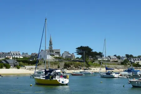 Doppelhaushälfte mit Whirlpool in Sibiril, Maison en Bretagne proche plages - Photo 25
