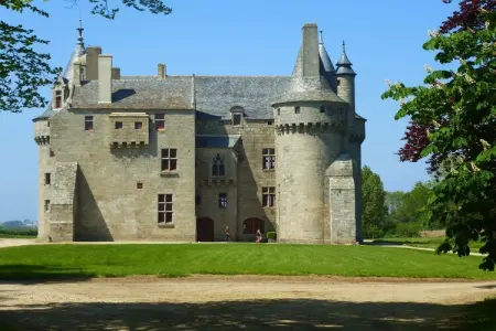 Doppelhaushälfte mit Whirlpool in Sibiril, Maison en Bretagne proche plages - Photo 27