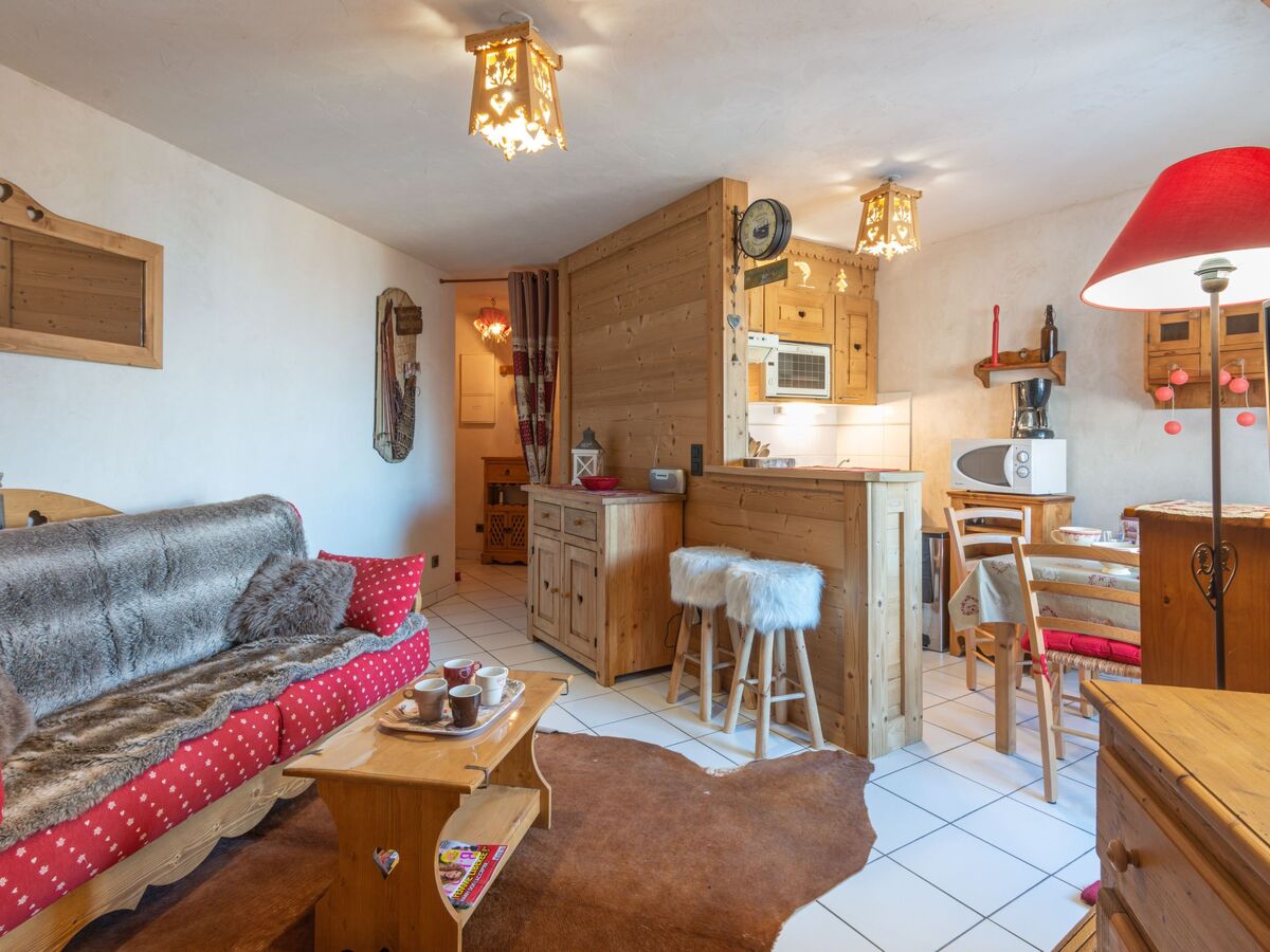 Bel Alp 23 – Appart 2p, balcon vue montagne - Photo 1