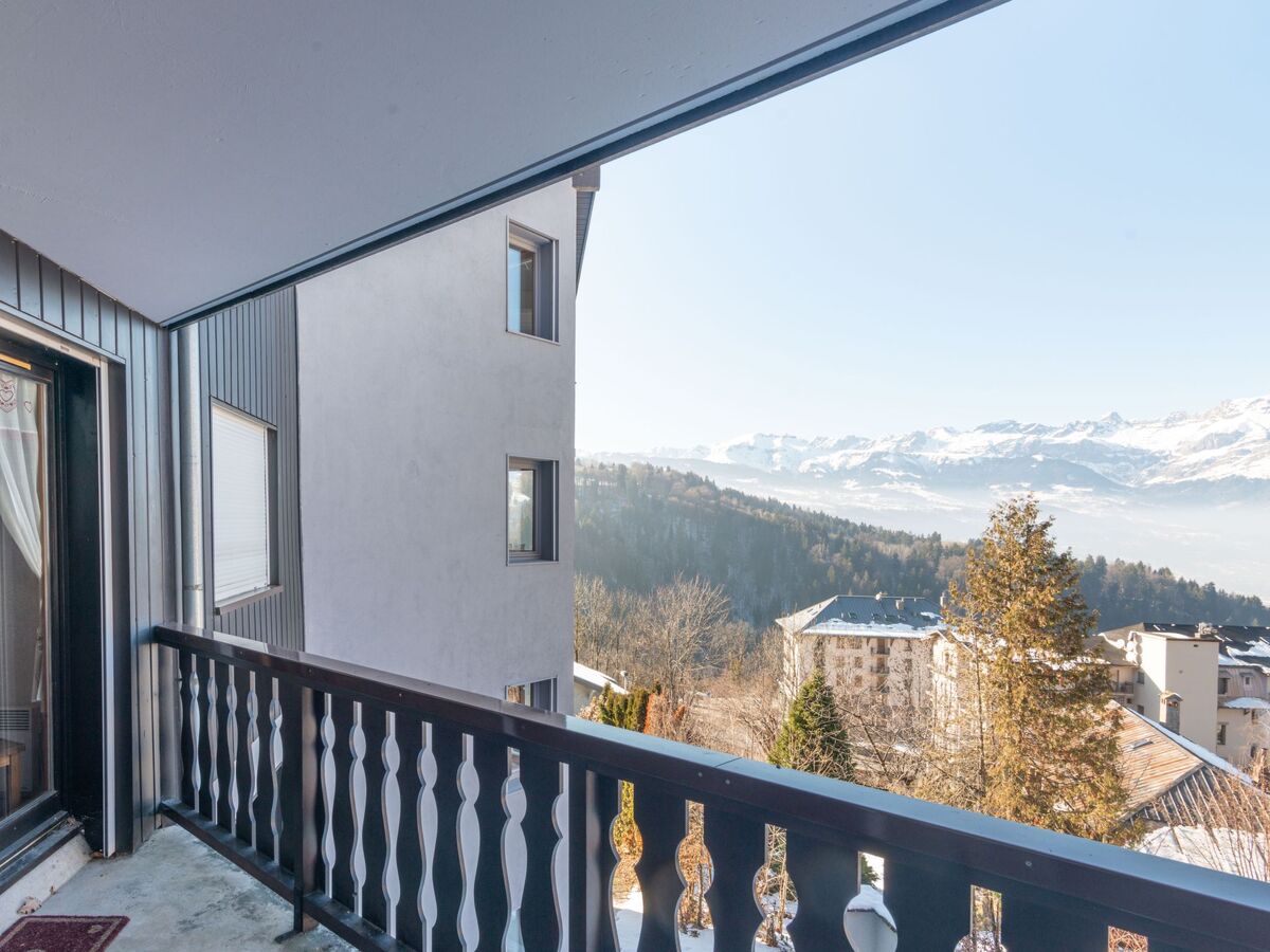 Bel Alp 23 – Appart 2p, balcon vue montagne - Photo 10