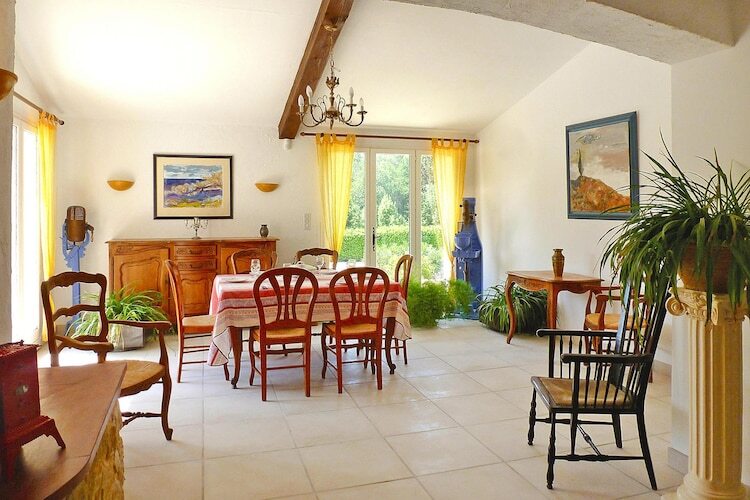 Villa Julia à Puyméras - Maison 8 pers., piscine & oliveraie - Photo 5